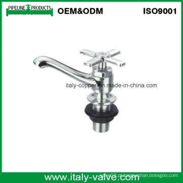 OEM & ODM Qualidade Latão de polimento Chromed Tap (AV2057)